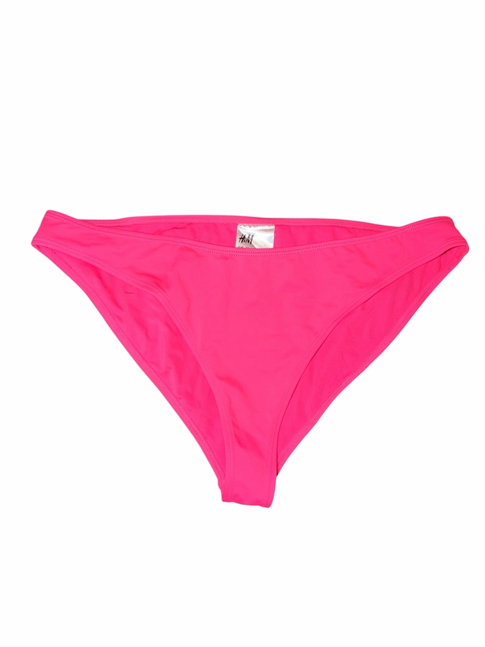 H&M Bright Pink Bikini Bottom - Size 10